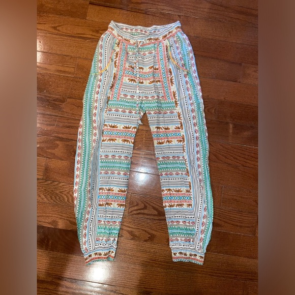 Mara Hoffman Swim Slouch Tiger Print 🌙🐯 XS - Picture 6 of 12